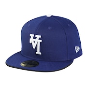 (メンズ、レディース)59FIFTY MLB Upside Down ロサンゼルス・ドジャース キャップ 14388822 14388823