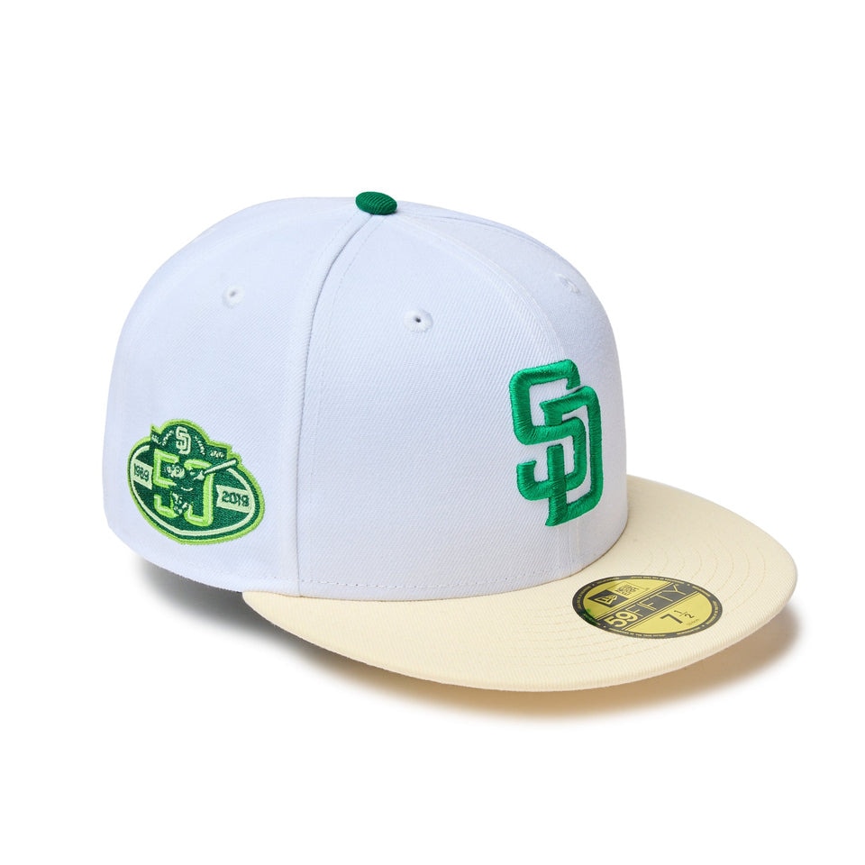ニューエラ（NEW ERA）（メンズ、レディース）キャップ 59FIFTY Shaved Ice サンディエゴ・パドレス 14388824