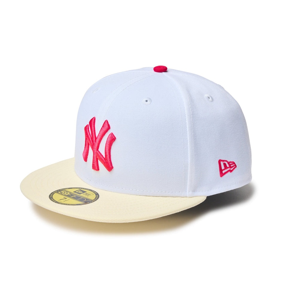 ニューエラ（NEW ERA）（メンズ、レディース）キャップ 59FIFTY Shaved Ice ニューヨーク・ヤンキース 14388825