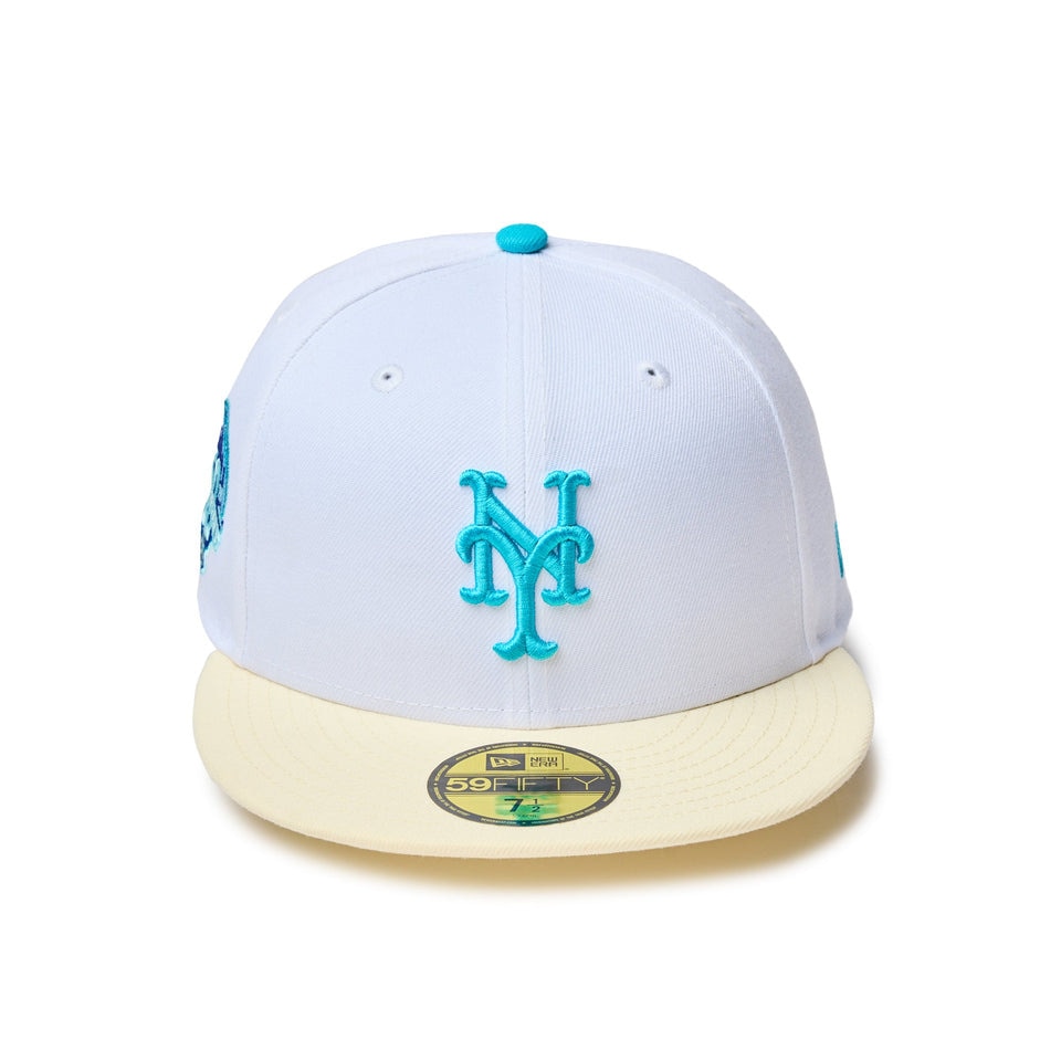 ニューエラ（NEW ERA）（メンズ、レディース）キャップ 59FIFTY Shaved Ice ニューヨーク・メッツ 14388826