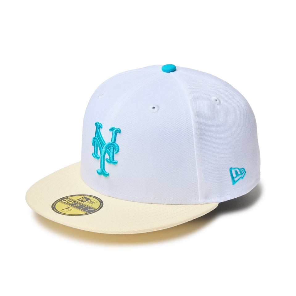 ニューエラ（NEW ERA）（メンズ、レディース）キャップ 59FIFTY Shaved Ice ニューヨーク・メッツ 14388826