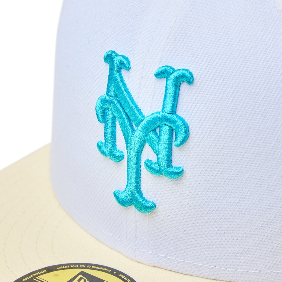 ニューエラ（NEW ERA）（メンズ、レディース）キャップ 59FIFTY Shaved Ice ニューヨーク・メッツ 14388826