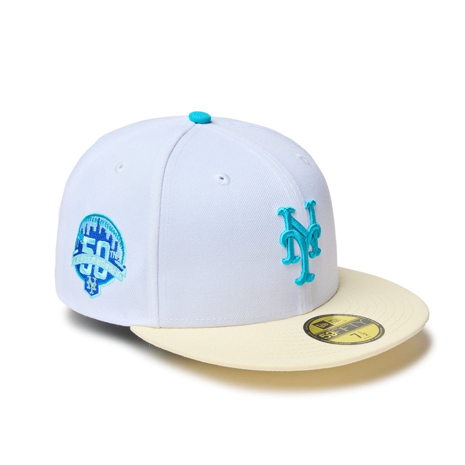 ニューエラ（NEW ERA）（メンズ、レディース）キャップ 59FIFTY Shaved Ice ニューヨーク・メッツ 14388826