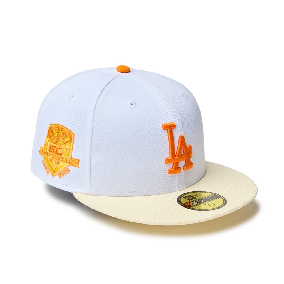 ニューエラ（NEW ERA）（メンズ、レディース）キャップ 59FIFTY Shaved Ice ロサンゼルス・ドジャース 14388827