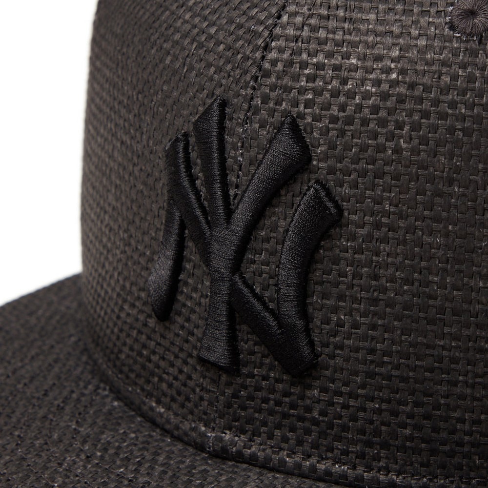 ニューエラ（NEW ERA）（メンズ、レディース）帽子 キャップ 59FIFTY 59FIFTY Paper ニューヨーク・ヤンキース 黒 S-Lサイズ (57-59cm) 14388832 スポーツキャップ