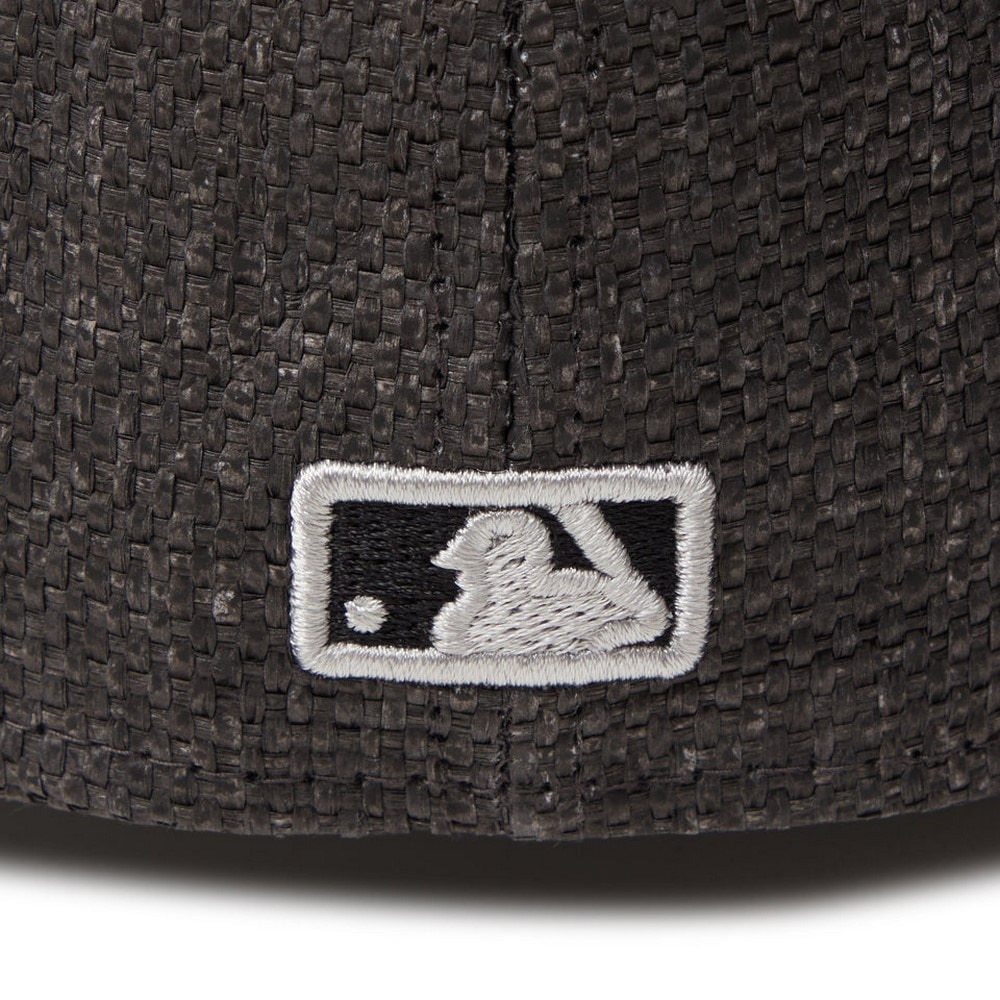 ニューエラ（NEW ERA）（メンズ、レディース）帽子 キャップ 59FIFTY 59FIFTY Paper ニューヨーク・ヤンキース 黒 S-Lサイズ (57-59cm) 14388832 スポーツキャップ