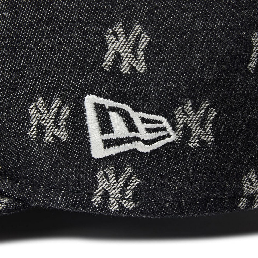 ニューエラ（NEW ERA）（メンズ、レディース）帽子 キャップ 59FIFTY MLB Jacquard ニューヨーク・ヤンキース 黒 S-Lサイズ 14388853 スポーツキャップ