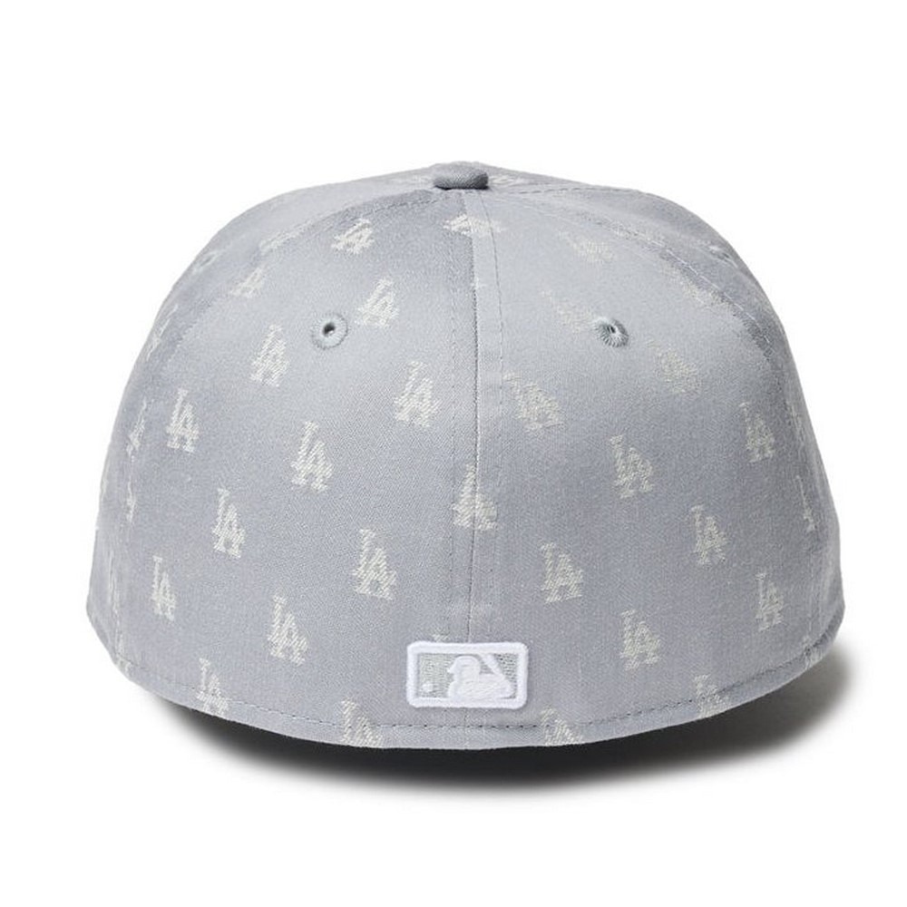ニューエラ（NEW ERA）（メンズ、レディース）キャップ 59FIFTY MLB Jacquard ロサンゼルス・ドジャース 14388854