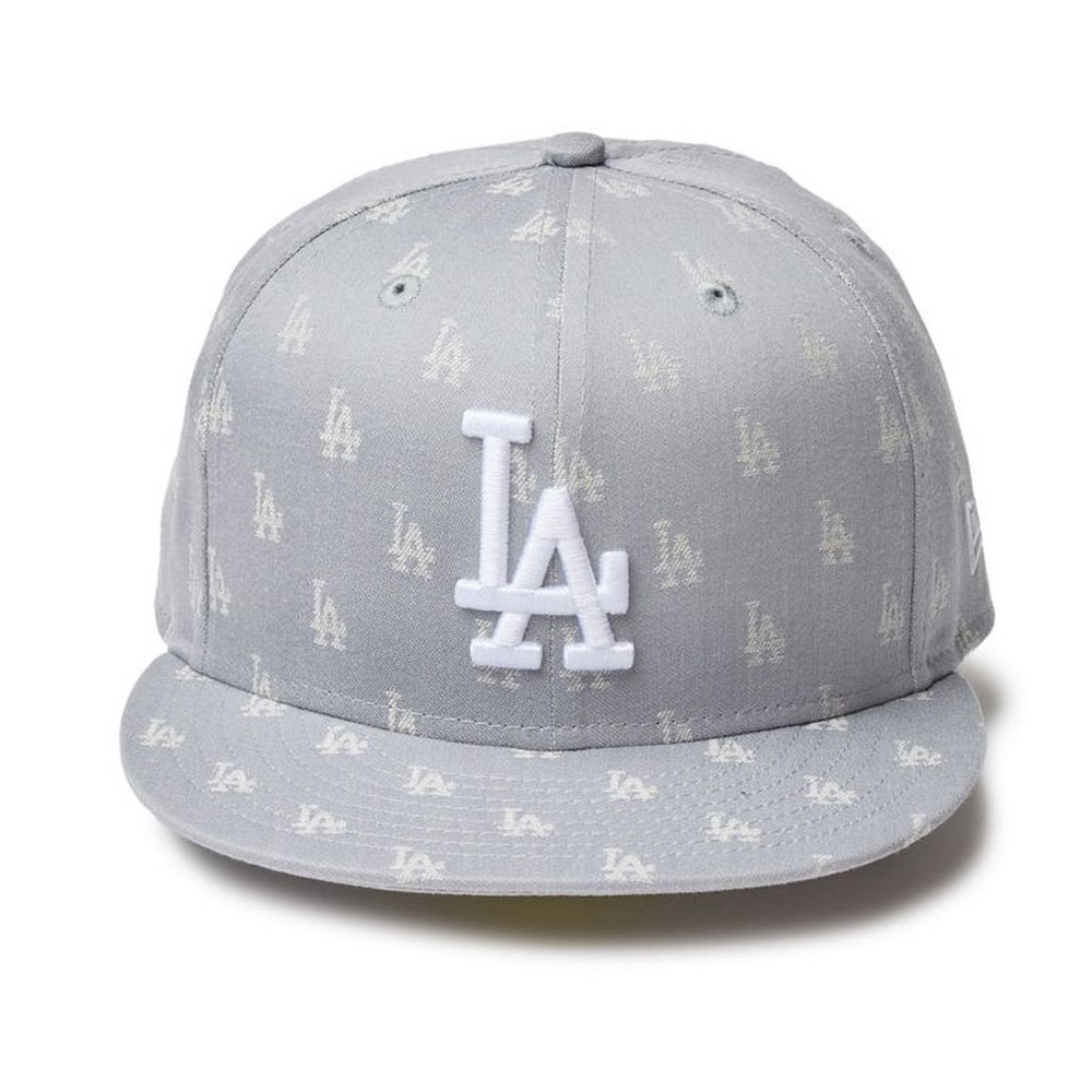 ニューエラ（NEW ERA）（メンズ、レディース）キャップ 59FIFTY MLB Jacquard ロサンゼルス・ドジャース 14388854
