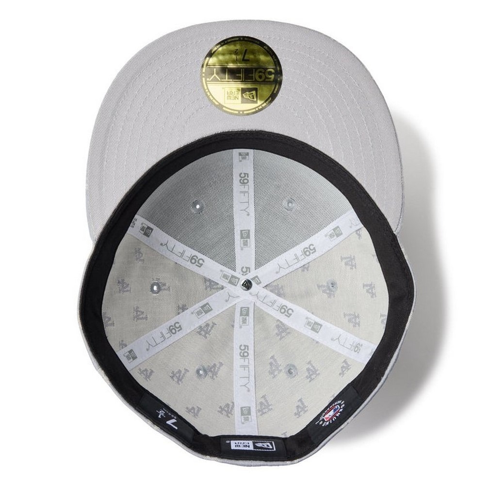 ニューエラ（NEW ERA）（メンズ、レディース）キャップ 59FIFTY MLB Jacquard ロサンゼルス・ドジャース 14388854