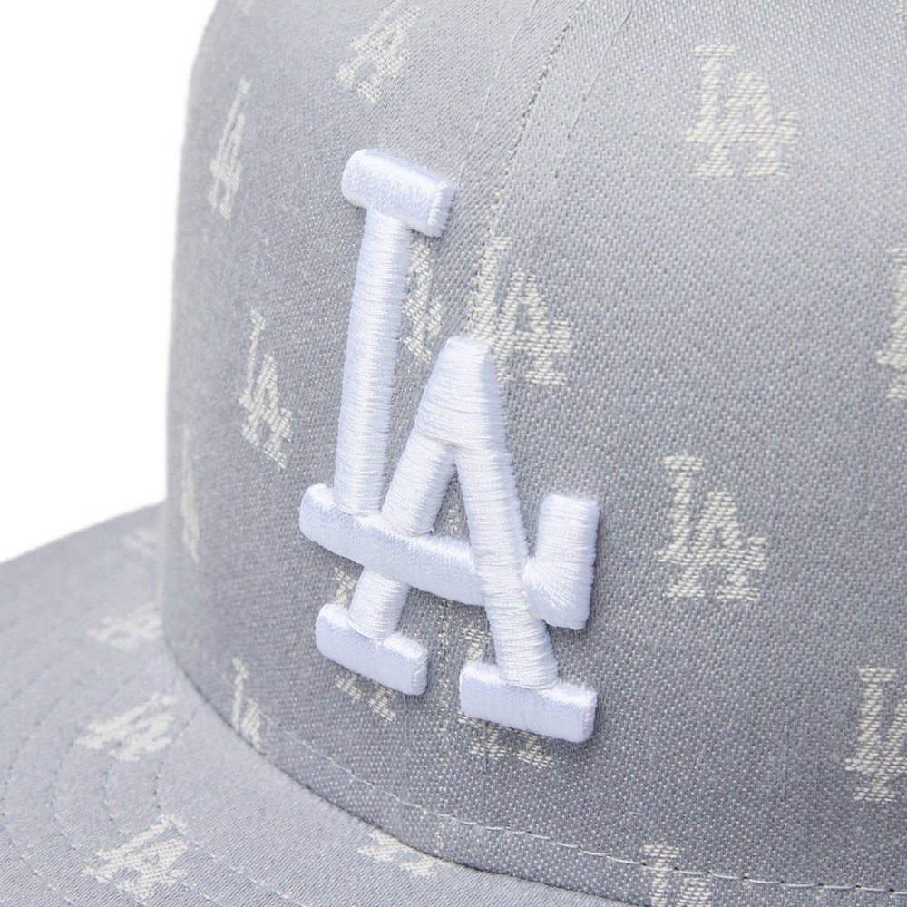 ニューエラ（NEW ERA）（メンズ、レディース）キャップ 59FIFTY MLB Jacquard ロサンゼルス・ドジャース 14388854