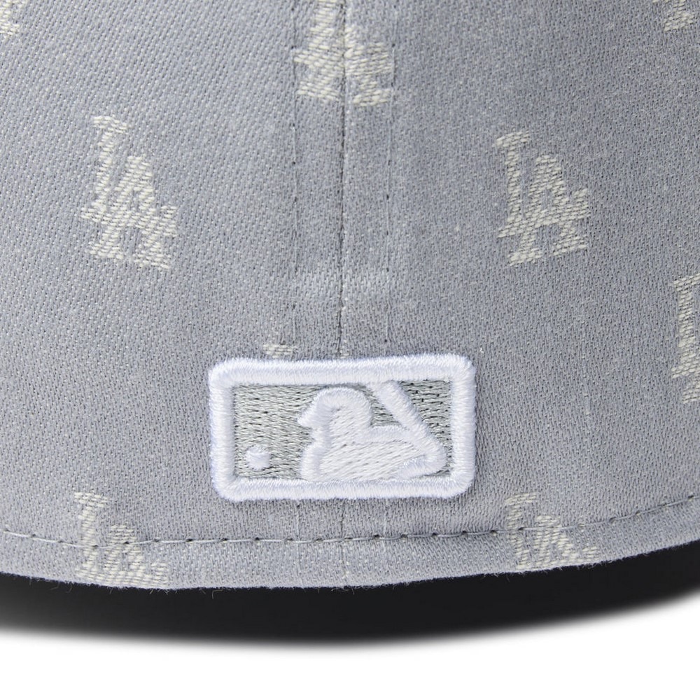 ニューエラ（NEW ERA）（メンズ、レディース）キャップ 59FIFTY MLB Jacquard ロサンゼルス・ドジャース 14388854