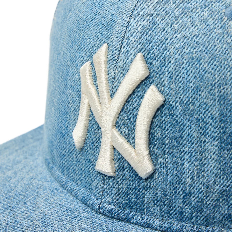 ニューエラ（NEW ERA）（メンズ、レディース）59FIFTY Damaged Series ニューヨーク・ヤンキース キャップ S-Lサイズ 14388855 軽量 シンプル サイズ調整