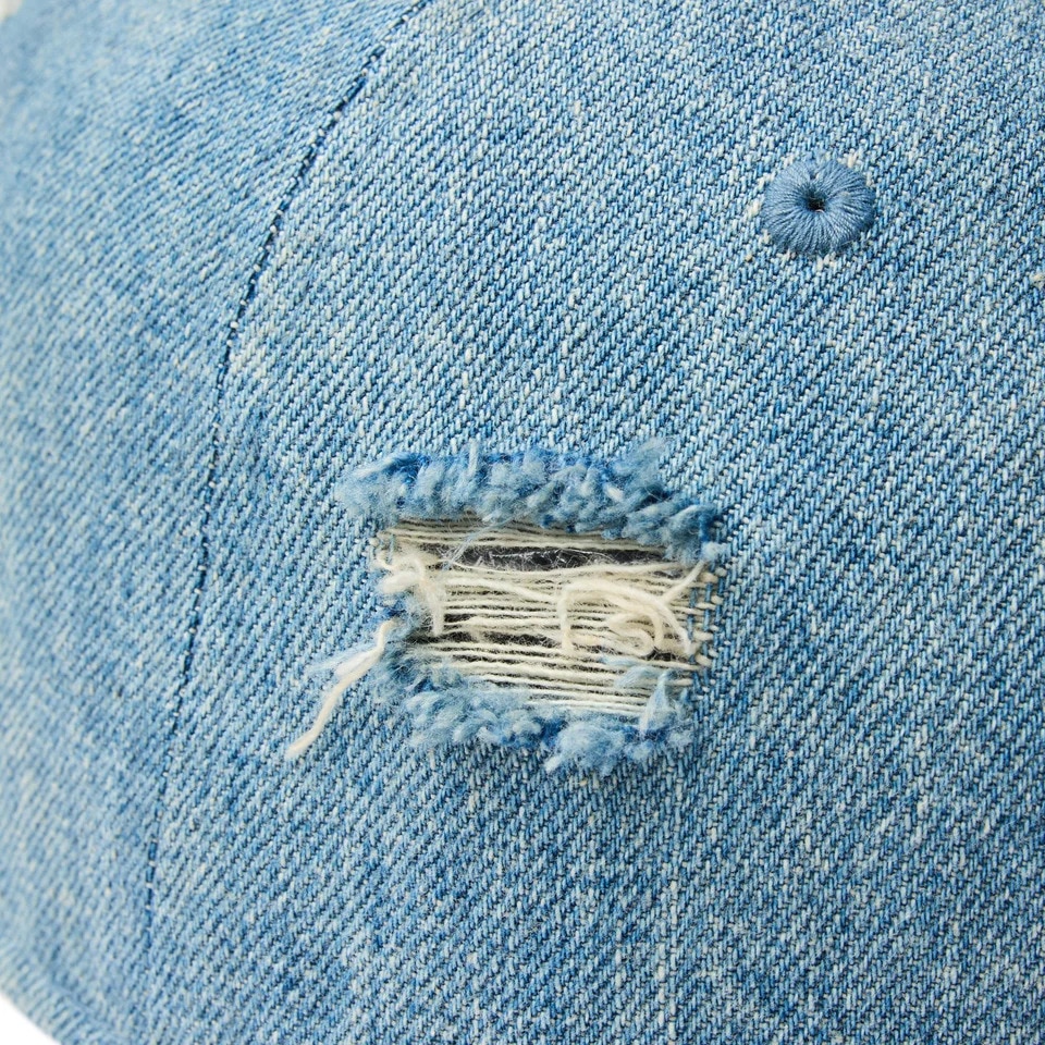 ニューエラ（NEW ERA）（メンズ、レディース）59FIFTY Damaged Series ニューヨーク・ヤンキース キャップ S-Lサイズ 14388855 軽量 シンプル サイズ調整