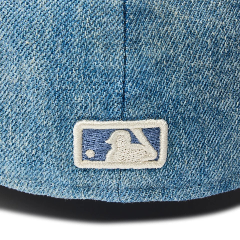 ニューエラ（NEW ERA）（メンズ、レディース）59FIFTY Damaged Series ニューヨーク・ヤンキース キャップ S-Lサイズ 14388855 軽量 シンプル サイズ調整