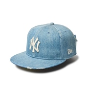 (メンズ、レディース)59FIFTY Damaged Series ニューヨーク・ヤンキース キャップ S-Lサイズ 14388855 軽量 シンプル サイズ調整