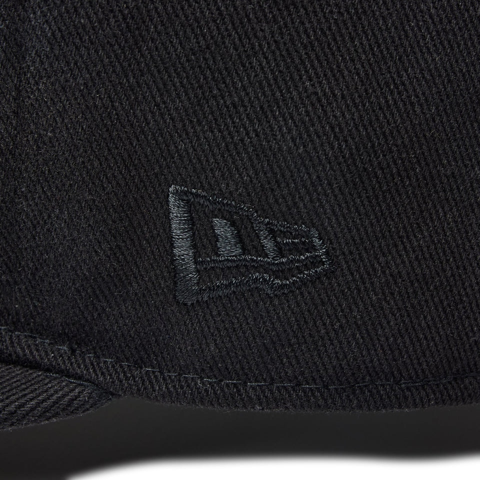 ニューエラ（NEW ERA）（メンズ、レディース）59FIFTY Damaged Series ロサンゼルス・ドジャース キャップ 黒 S-Lサイズ 14388856 ダメージ加工 シンプル
