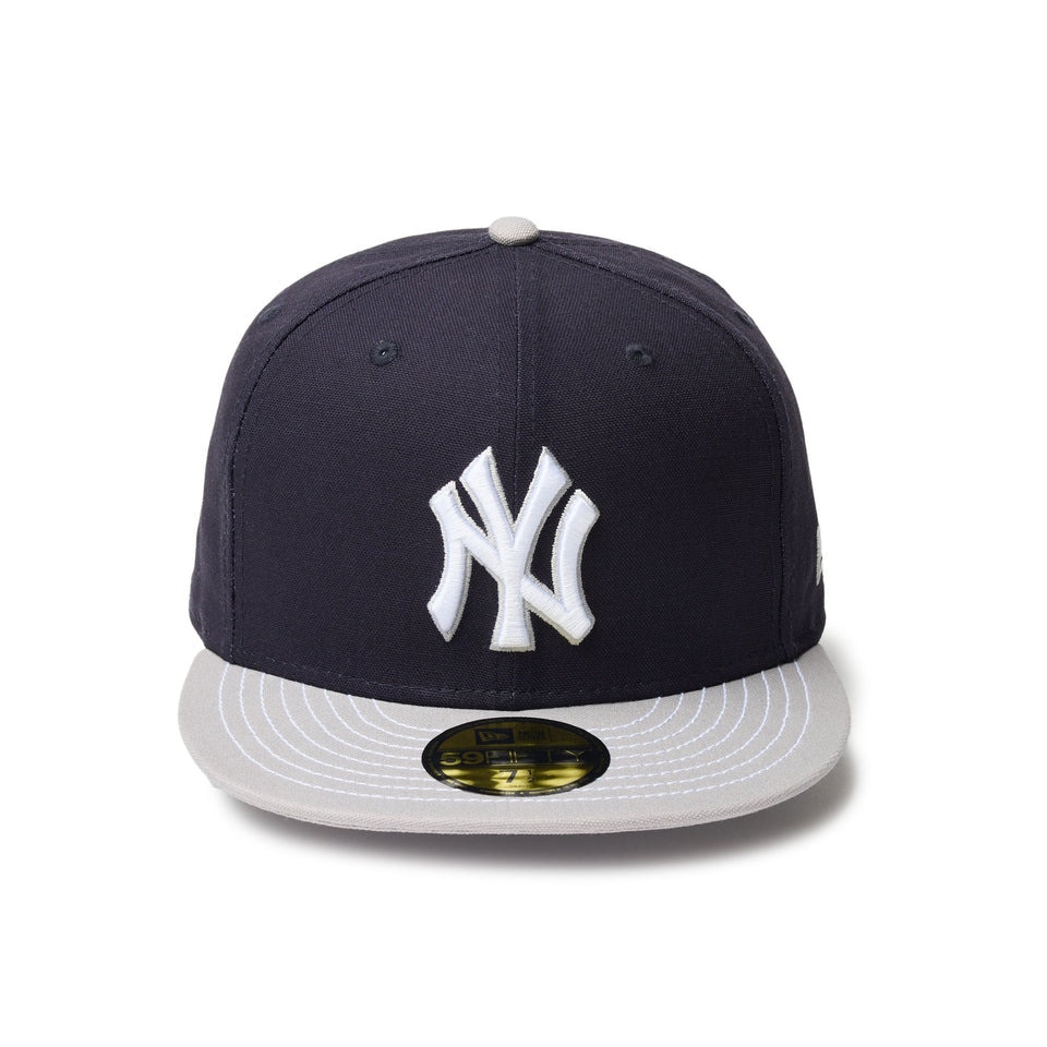 ニューエラ（NEW ERA）（メンズ、レディース）キャップ 59FIFTY Duck Canvas ニューヨーク・ヤンキース 14388860