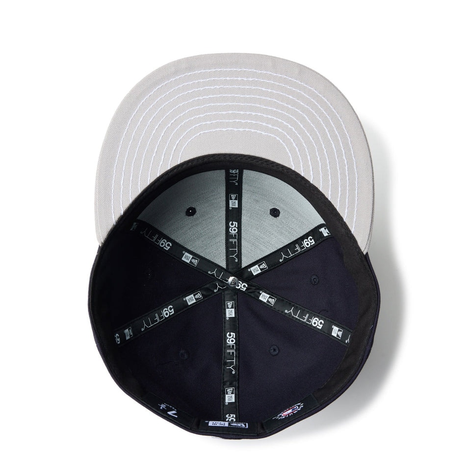 ニューエラ（NEW ERA）（メンズ、レディース）キャップ 59FIFTY Duck Canvas ニューヨーク・ヤンキース 14388860