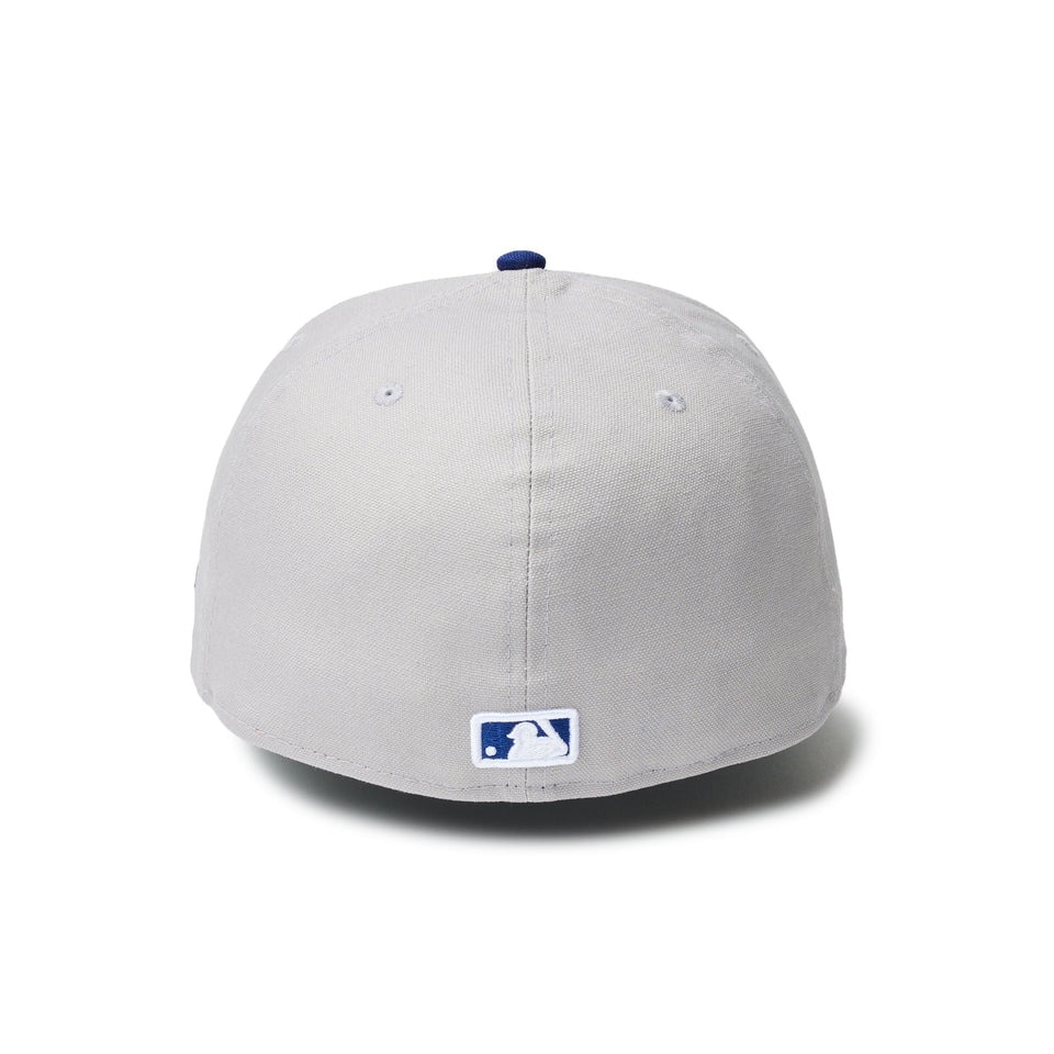 ニューエラ（NEW ERA）（メンズ、レディース）キャップ 59FIFTY Duck Canvas ロサンゼルス・ドジャース 14388861