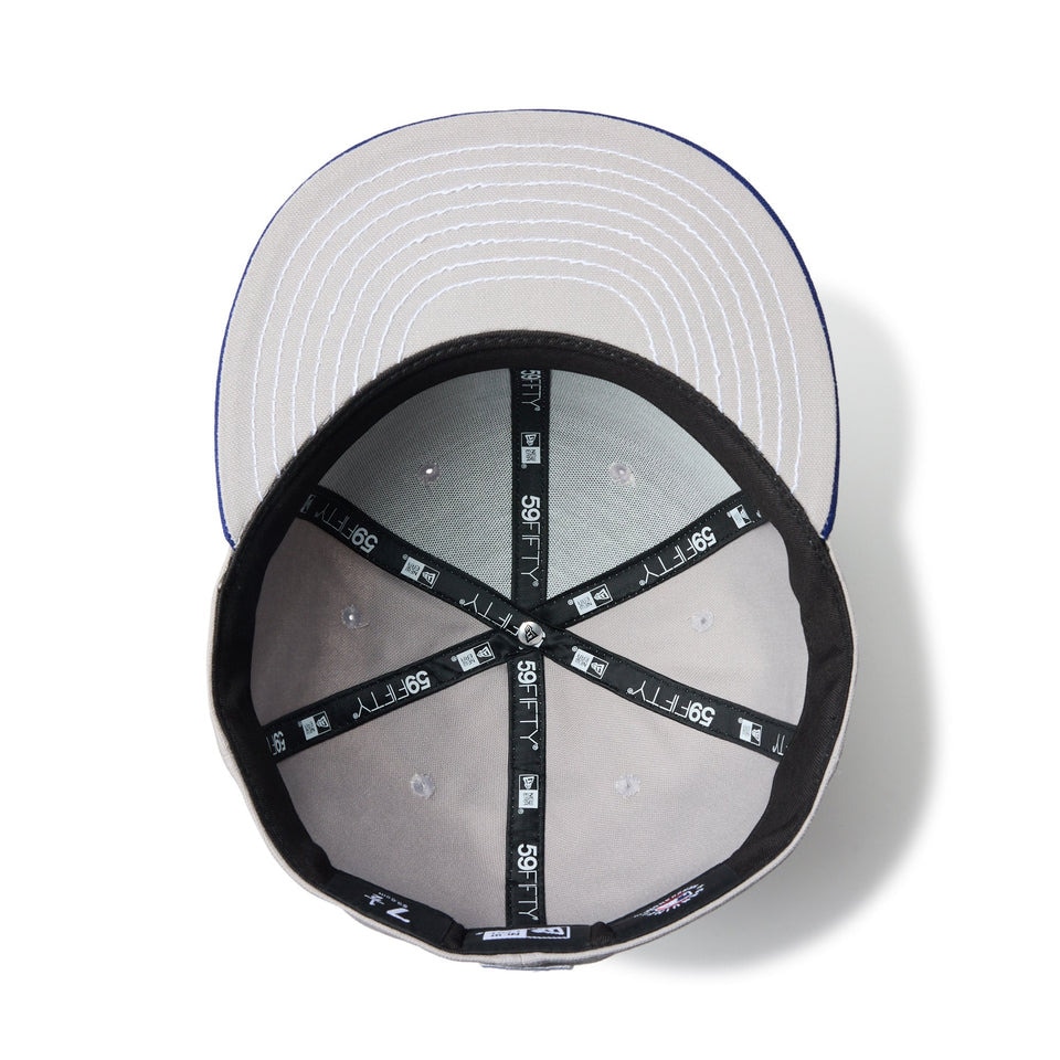 ニューエラ（NEW ERA）（メンズ、レディース）キャップ 59FIFTY Duck Canvas ロサンゼルス・ドジャース 14388861