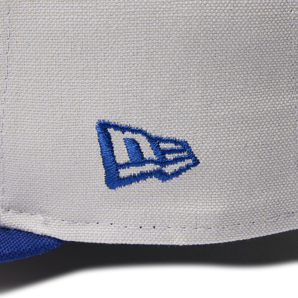 ニューエラ（NEW ERA）（メンズ、レディース）キャップ 59FIFTY Duck Canvas ロサンゼルス・ドジャース 14388861
