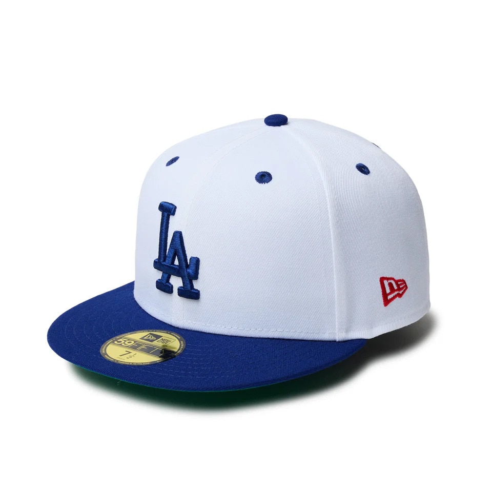 ニューエラ（NEW ERA）（メンズ、レディース）帽子 キャップ 59FIFTY Dodgers Pack ロサンゼルス・ドジャース S-Lサイズ 14388863 ドジャース MLB 野球