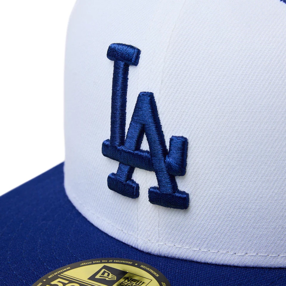 ニューエラ（NEW ERA）（メンズ、レディース）帽子 キャップ 59FIFTY Dodgers Pack ロサンゼルス・ドジャース S-Lサイズ 14388863 ドジャース MLB 野球