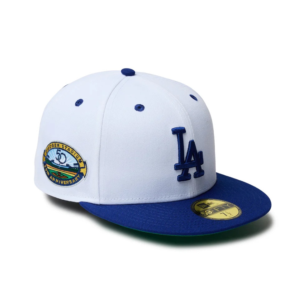 ニューエラ（NEW ERA）（メンズ、レディース）帽子 キャップ 59FIFTY Dodgers Pack ロサンゼルス・ドジャース S-Lサイズ 14388863 ドジャース MLB 野球