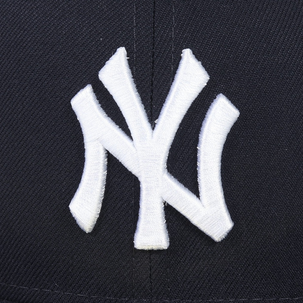 ニューエラ（NEW ERA）（メンズ、レディース）帽子 キャップ 59FIFTY MLB Ball Stitch ニューヨーク・ヤンキース 紺 S-Lサイズ 14388872 カジュアル スト系