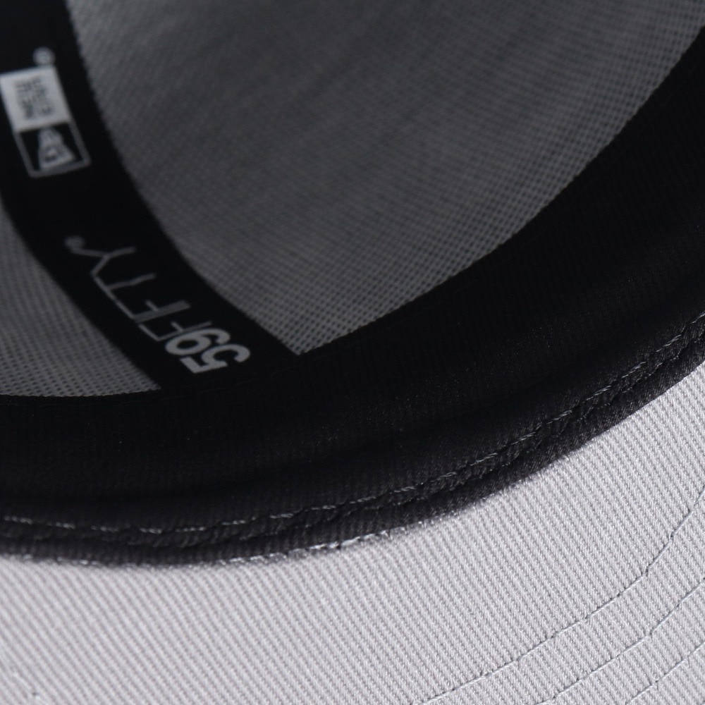 ニューエラ（NEW ERA）（メンズ、レディース）帽子 キャップ 59FIFTY MLB Ball Stitch ニューヨーク・ヤンキース 紺 S-Lサイズ 14388872 カジュアル スト系