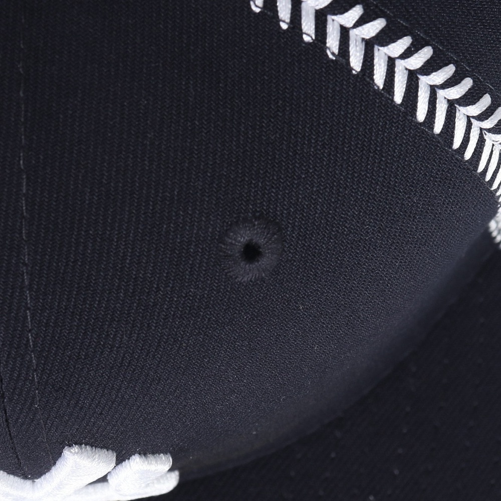 ニューエラ（NEW ERA）（メンズ、レディース）帽子 キャップ 59FIFTY MLB Ball Stitch ニューヨーク・ヤンキース 紺 S-Lサイズ 14388872 カジュアル スト系