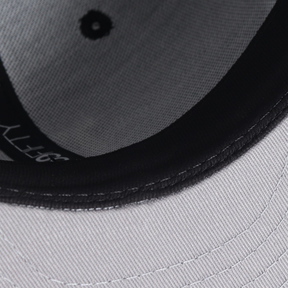 ニューエラ（NEW ERA）（メンズ、レディース）帽子 キャップ 59FIFTY MLB Ball Stitch ロサンゼルス・ドジャース 黒 S-Lサイズ  14388873 カジュアル スト系