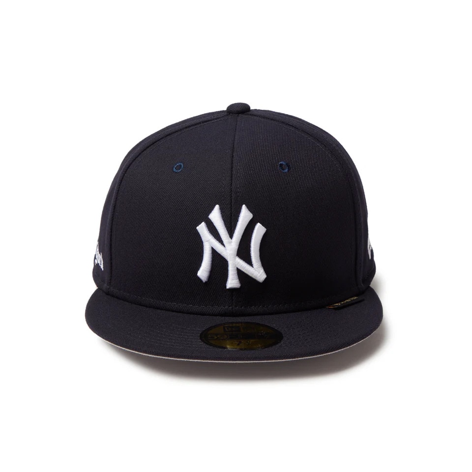 ニューエラ（NEW ERA）（メンズ、レディース）59FIFTY MLB GORE-TEX ニューヨーク・ヤンキース キャップ ネイビー S-Lサイズ 14457395