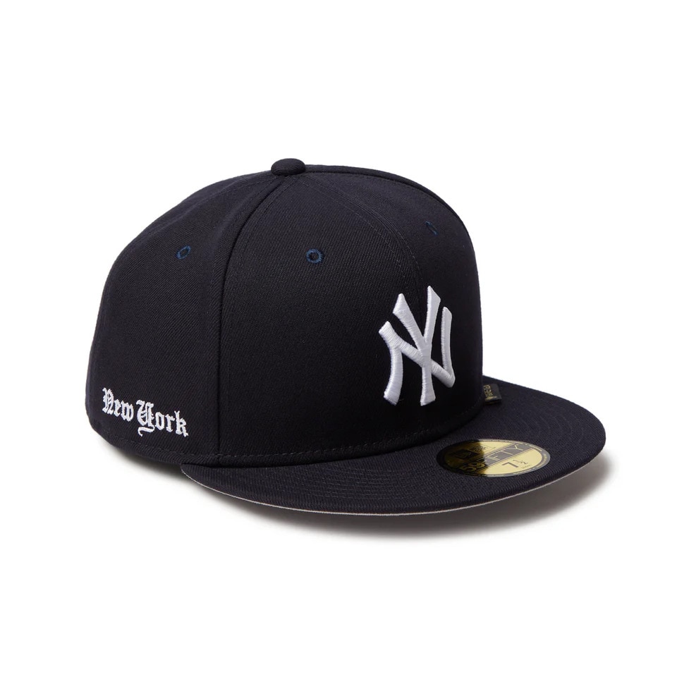 ニューエラ（NEW ERA）（メンズ、レディース）59FIFTY MLB GORE-TEX ニューヨーク・ヤンキース キャップ ネイビー S-Lサイズ 14457395