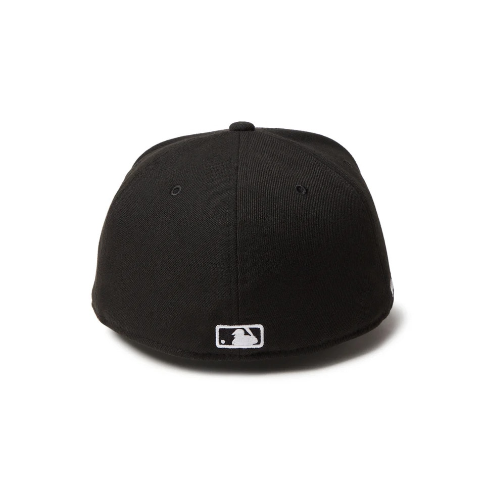 ニューエラ（NEW ERA）（メンズ、レディース）59FIFTY MLB GORE-TEX ロサンゼルス・ドジャース キャップ 黒 S-Lサイズ 14457396