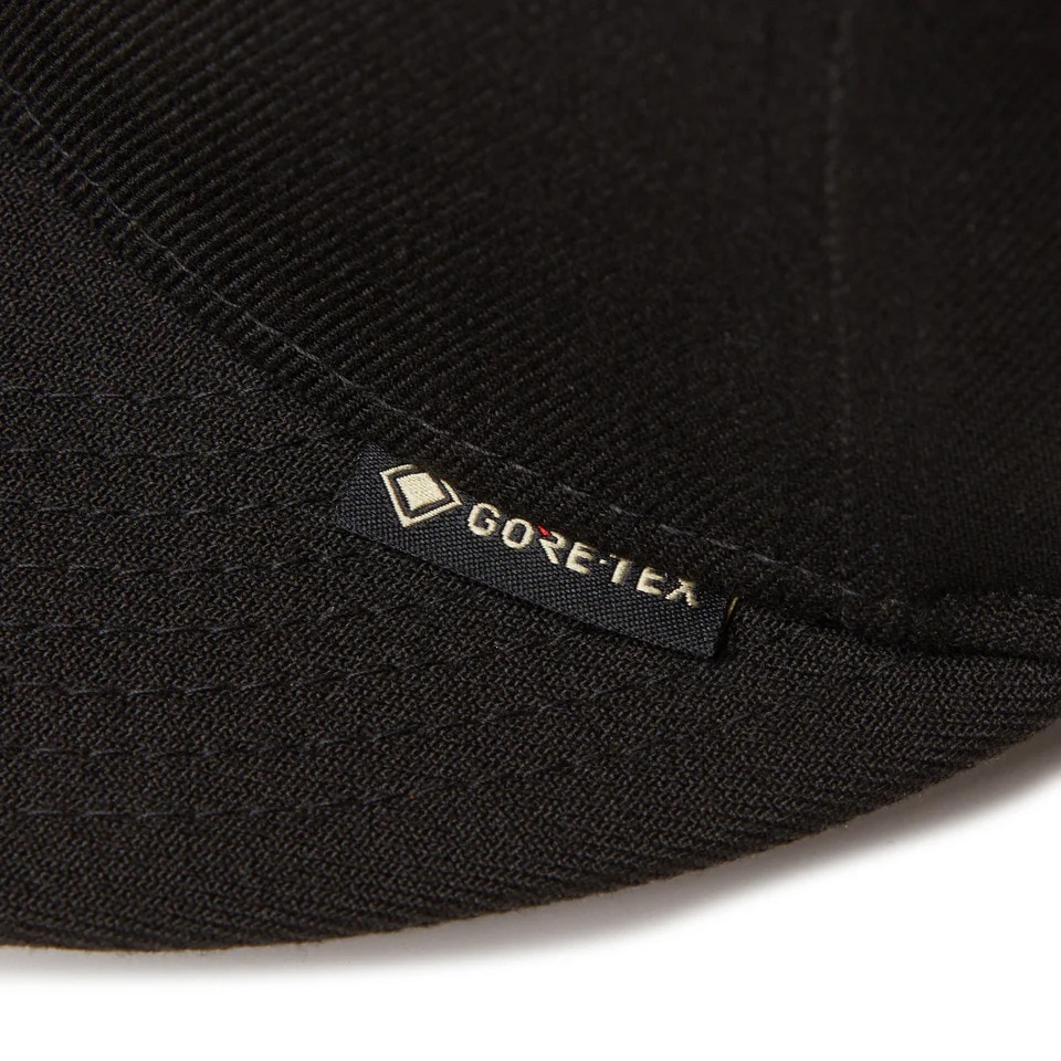 ニューエラ（NEW ERA）（メンズ、レディース）59FIFTY MLB GORE-TEX ロサンゼルス・ドジャース キャップ 黒 S-Lサイズ 14457396