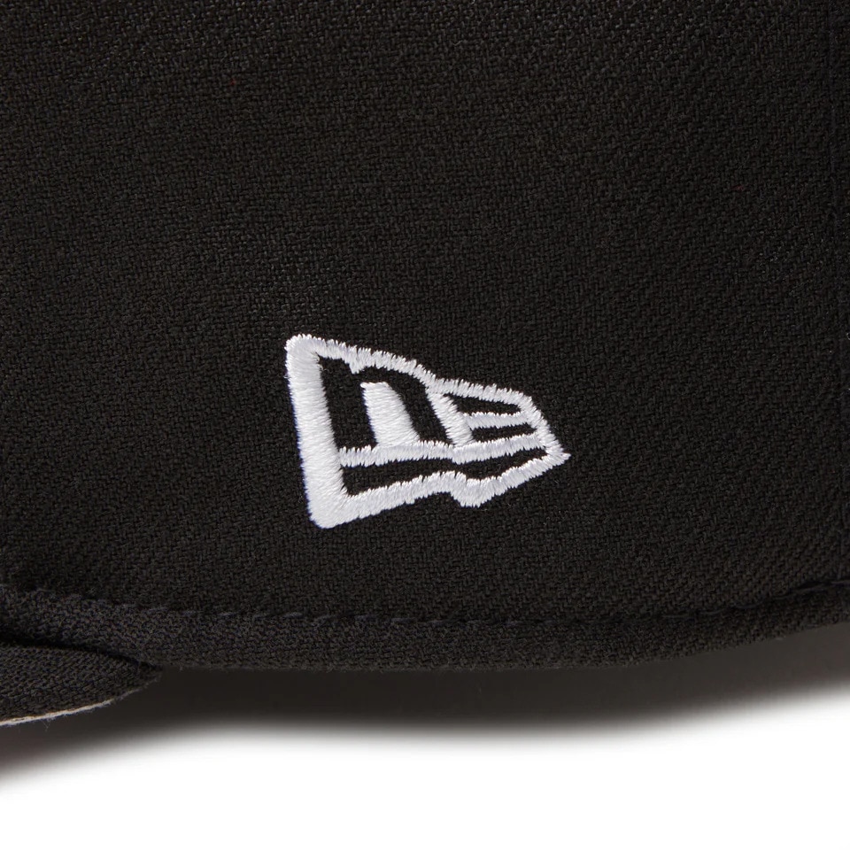 ニューエラ（NEW ERA）（メンズ、レディース）59FIFTY MLB GORE-TEX ロサンゼルス・ドジャース キャップ 黒 S-Lサイズ 14457396