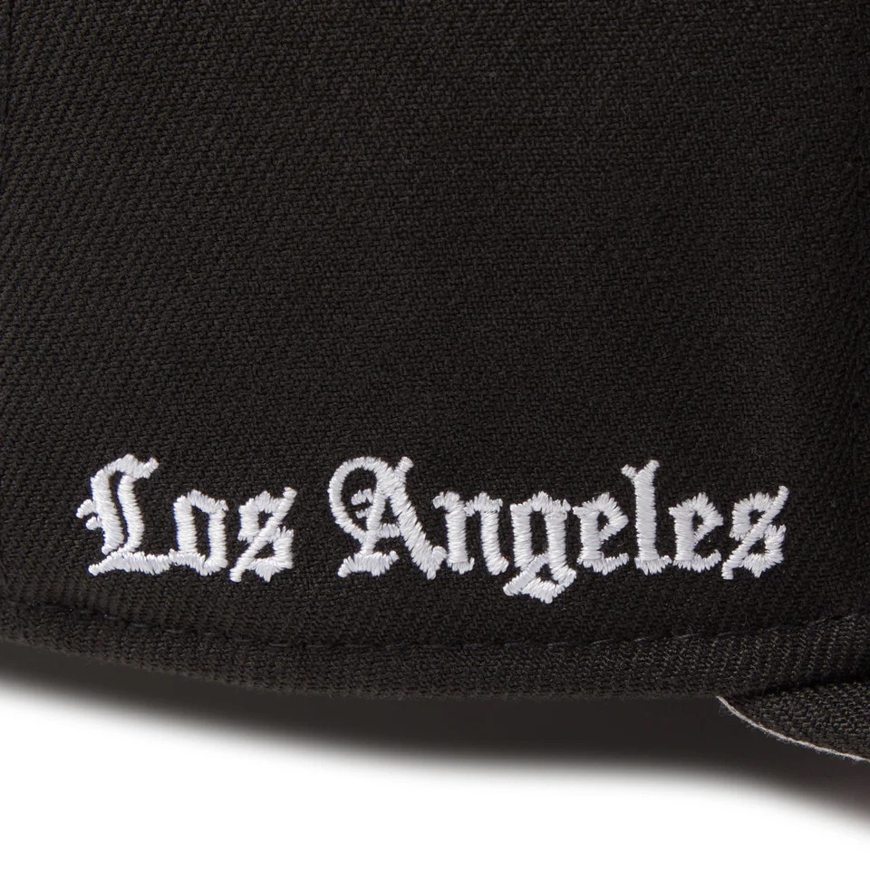ニューエラ（NEW ERA）（メンズ、レディース）59FIFTY MLB GORE-TEX ロサンゼルス・ドジャース キャップ 黒 S-Lサイズ 14457396