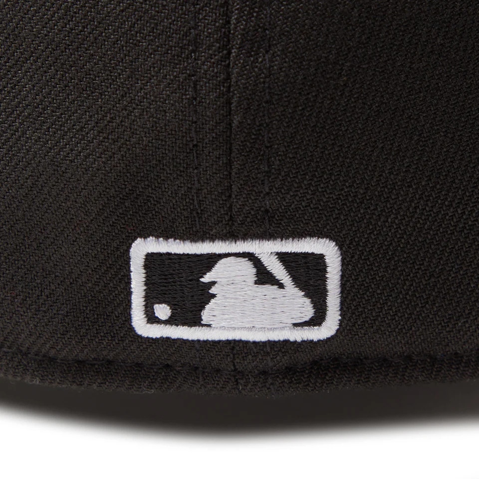 ニューエラ（NEW ERA）（メンズ、レディース）59FIFTY MLB GORE-TEX ロサンゼルス・ドジャース キャップ 黒 S-Lサイズ 14457396