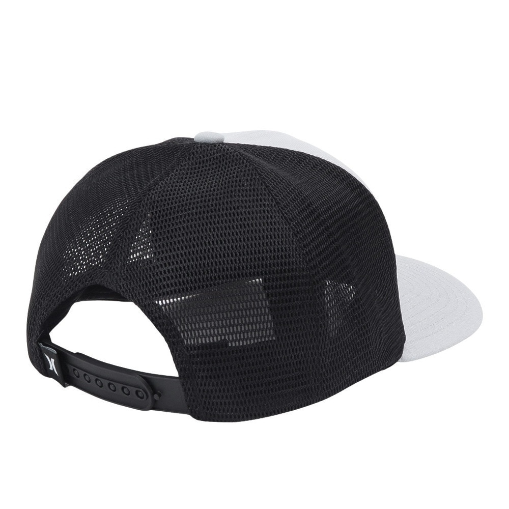 ハーレー（HURLEY）（メンズ）キャップ ワーナー トラッカー  グレー CW5706 012 アジャスター付き メッシュ 日除け 日焼け対策 日差し対策 スポーツキャップ 