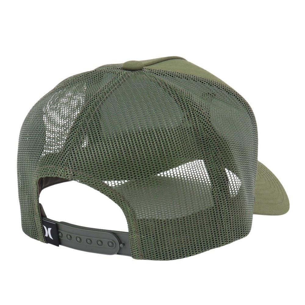 ハーレー（HURLEY）（メンズ）キャップ  ハイ アイコン トラッカー カーキ HIHM0311 382 アジャスター付き メッシュ 日除け 日焼け対策 スポーツキャップ 