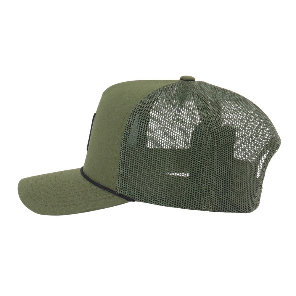 ハーレー（HURLEY）（メンズ）キャップ  ハイ アイコン トラッカー カーキ HIHM0311 382 アジャスター付き メッシュ 日除け 日焼け対策 スポーツキャップ 