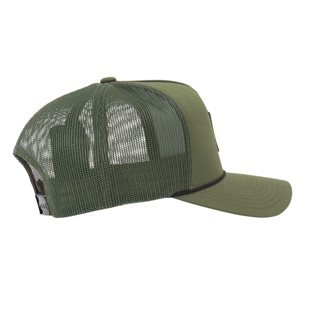 ハーレー（HURLEY）（メンズ）キャップ  ハイ アイコン トラッカー カーキ HIHM0311 382 アジャスター付き メッシュ 日除け 日焼け対策 スポーツキャップ 