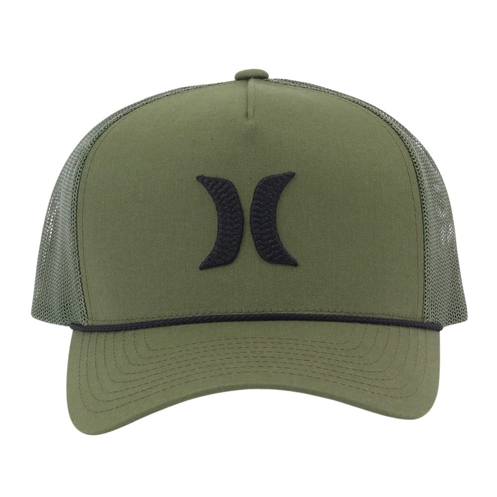 ハーレー（HURLEY）（メンズ）キャップ  ハイ アイコン トラッカー カーキ HIHM0311 382 アジャスター付き メッシュ 日除け 日焼け対策 スポーツキャップ 