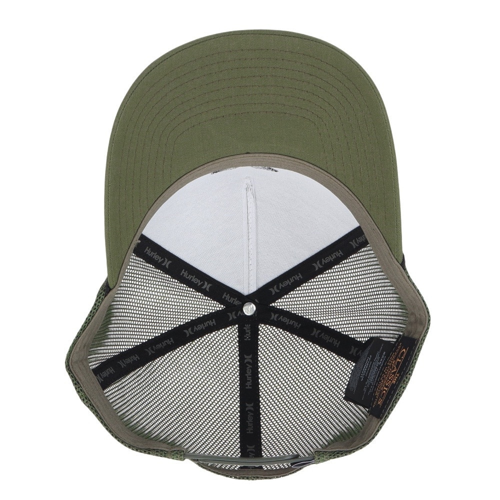 ハーレー（HURLEY）（メンズ）キャップ  ハイ アイコン トラッカー カーキ HIHM0311 382 アジャスター付き メッシュ 日除け 日焼け対策 スポーツキャップ 