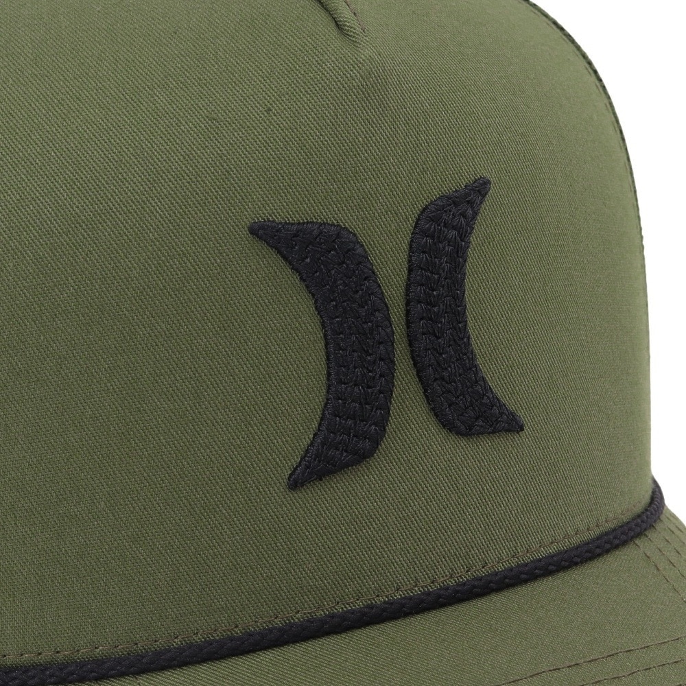 ハーレー（HURLEY）（メンズ）キャップ  ハイ アイコン トラッカー カーキ HIHM0311 382 アジャスター付き メッシュ 日除け 日焼け対策 スポーツキャップ 
