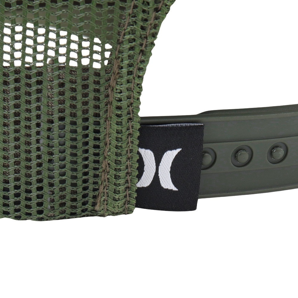 ハーレー（HURLEY）（メンズ）キャップ  ハイ アイコン トラッカー カーキ HIHM0311 382 アジャスター付き メッシュ 日除け 日焼け対策 スポーツキャップ 
