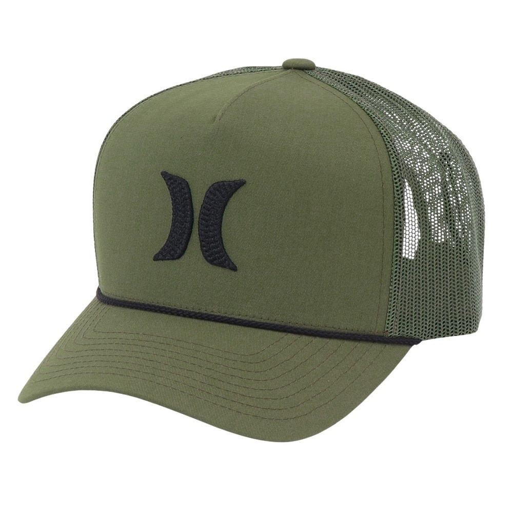 ハーレー（HURLEY）（メンズ）キャップ  ハイ アイコン トラッカー カーキ HIHM0311 382 アジャスター付き メッシュ 日除け 日焼け対策 スポーツキャップ 