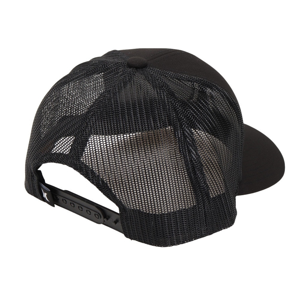 ハーレー（HURLEY）（メンズ）キャップ DEL MAR TRUCKER 黒 57-59cm HNHM0003-010 帽子 スポーツキャップ メッシュキャップ 暑さ対策 日差し対策